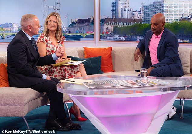 Salmon previously opened up about Fiona's serious health condition earlier this year on ITV programme Good Morning Britain, speaking with co-hosts Rob Rinder and Charlotte Hawkins