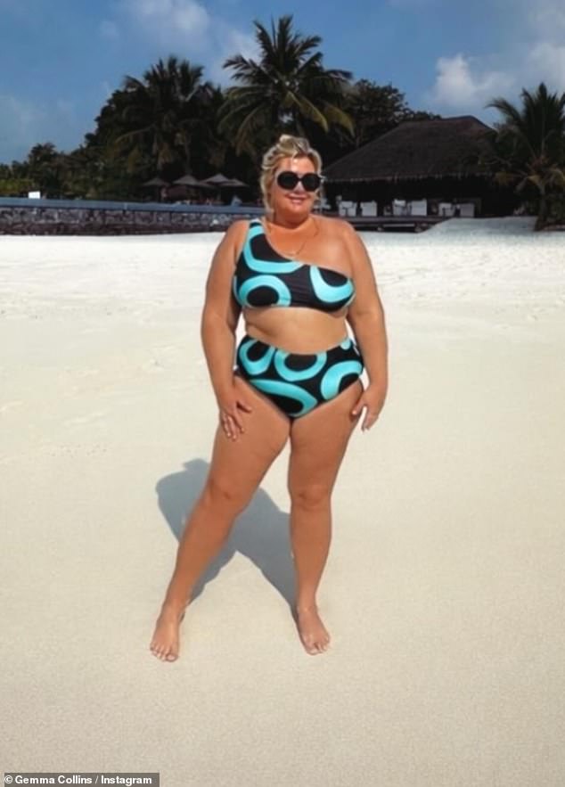 The reality star has kept her followers updated on her weight-loss journey after dropping from a size 26 to a size 20