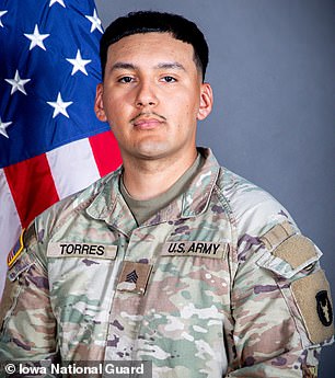 Edgar Brian Torres Tovar was killed on December 13