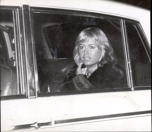 Susan George's mother, Billie, was an ex chorus girl and her father was a musician who had a small part in the film Straw Dogs