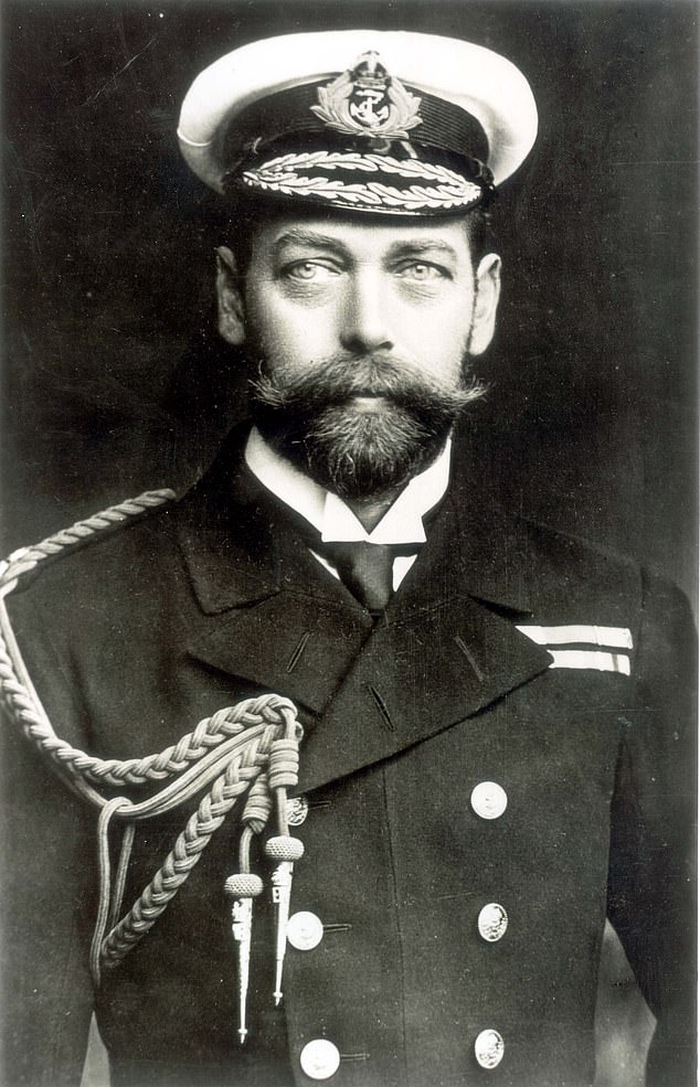 King George V, the great-grandfather of King Charles III was rumoured to have had an affair whilst he was serving in the Navy