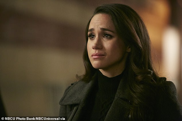 Meghan Markle was a struggling actress before winning the part playing a paralegal in a TV show called Suits when she started dating Prince Harry