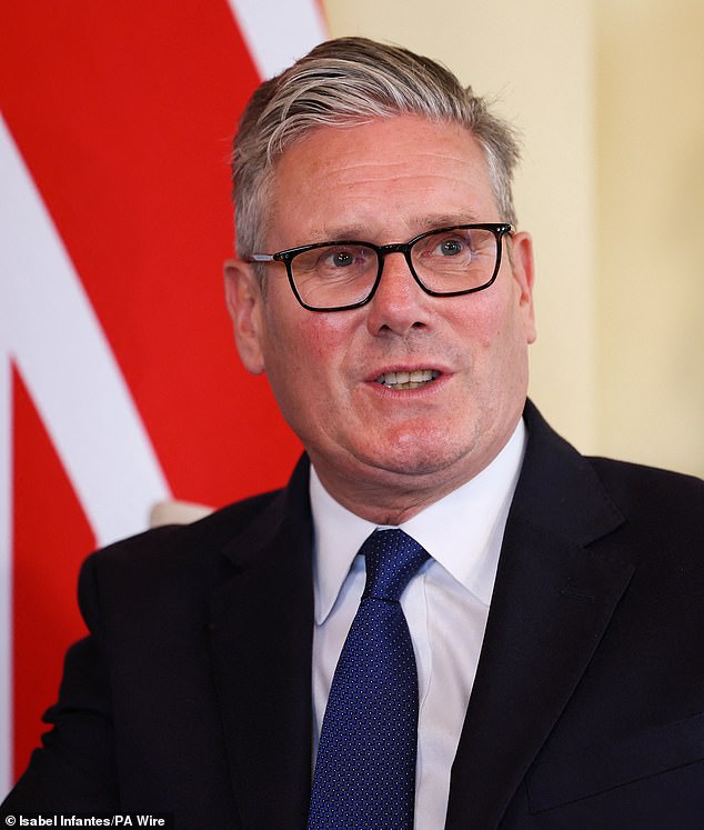 It’s now painfully obvious to everyone that Keir Starmer entered government without a plan. The list of humiliating U-turns is so long, writes KEMI BADENOCH