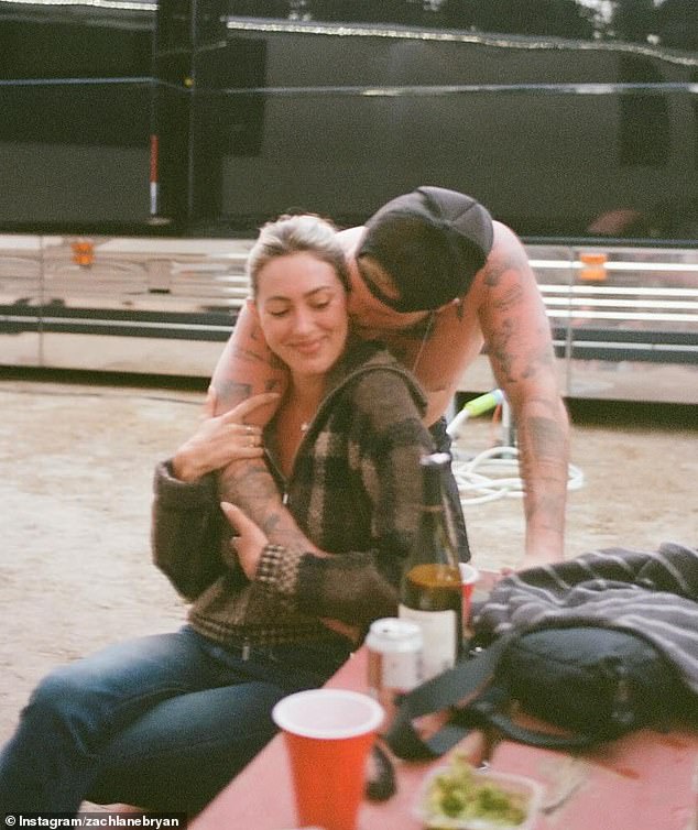 The country star said 'I do' to Leonard during a ceremony which took place in the city of San Sebastian, per TMZ