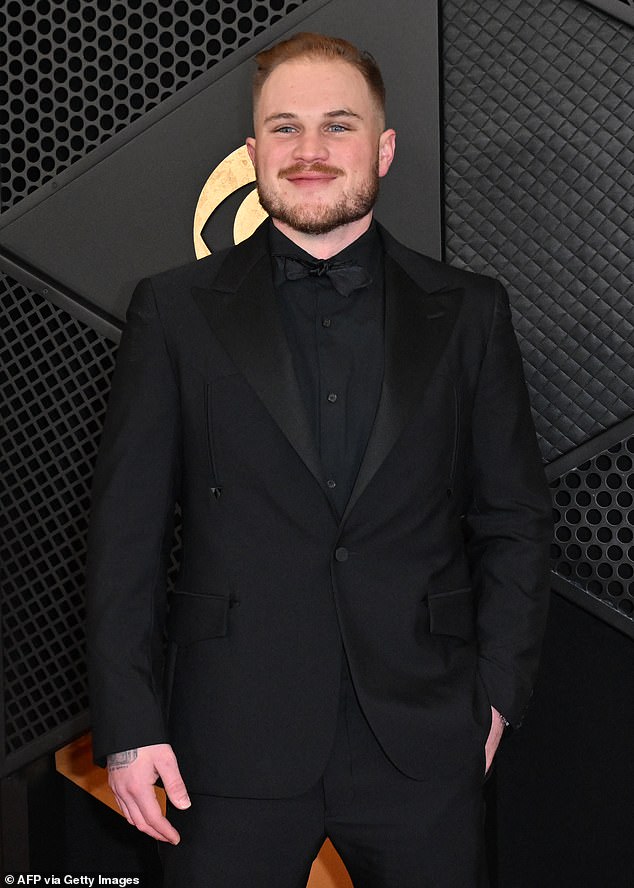 Zach Bryan, 29, has tied the knot with girlfriend Samantha Leonard in Spain - only two months after the pair confirmed their romance; seen in 2024