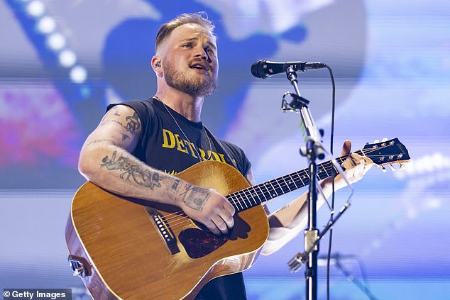 Last month in November, Bryan proudly announced that he was two months sober while getting candid about his mental health; seen in 2024 in Detroit