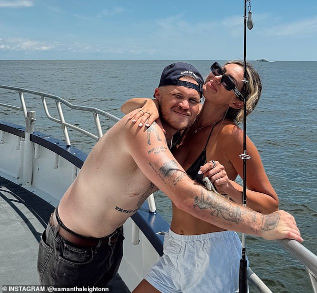 The country singer had shared a sweet 28th birthday tribute to Leonard at the time - and also included snaps of them together since sparking up a romance