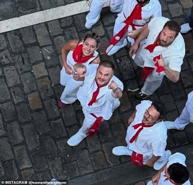 Bryan first sparked up romance rumors earlier this year in July when she shared an Instagram carousel which featured the singer as they attended Spain's Running of the Bulls
