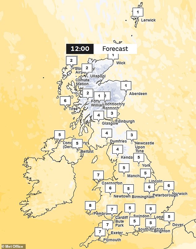Temperatures today will remain in single digits - with colder to come in the days ahead