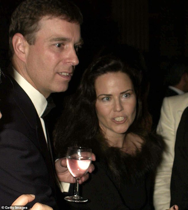 Prince Andrew was with Koo Stark for two years