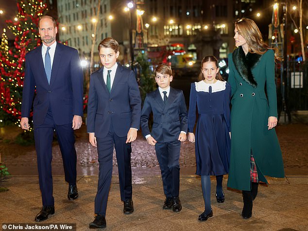 The Princess of Wales is much more interested in raising her own family than what Prince Harry and his wife are up to, it has been claimed