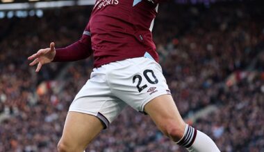 Welcome to the biggest five months of Jarrod Bowen’s career. Five months to keep West Ham up and get in the World Cup squad - take care of one and the other may take care of itself