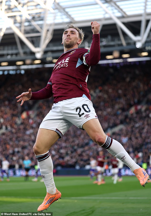 Welcome to the biggest five months of Jarrod Bowen’s career. Five months to keep West Ham up and get in the World Cup squad - take care of one and the other may take care of itself