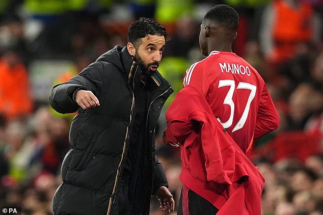 Players appeared to be confused by Amorim's tactics against Wolves when United were held to a 1-1 draw by the club bottom of the Premier League