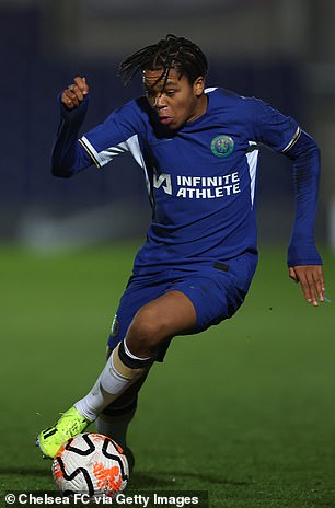 Rio Ngumoha was one of the brightest talents in Chelsea's academy before being poached by Liverpool
