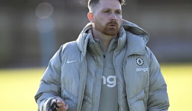 Chelsea's U21s manager Calum McFarlane will take charge of the senior team for their trip to Manchester City