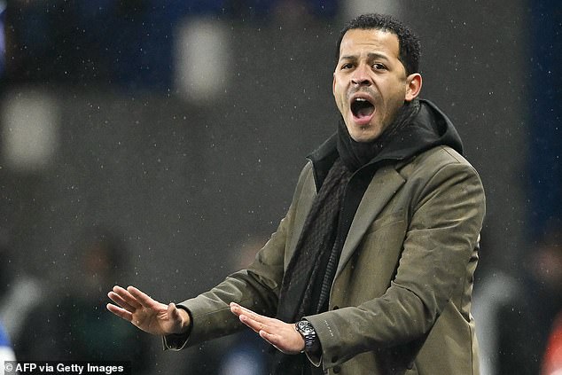 Strasbourg manager Liam Rosenior is the frontrunner to take over from Maresca permanently