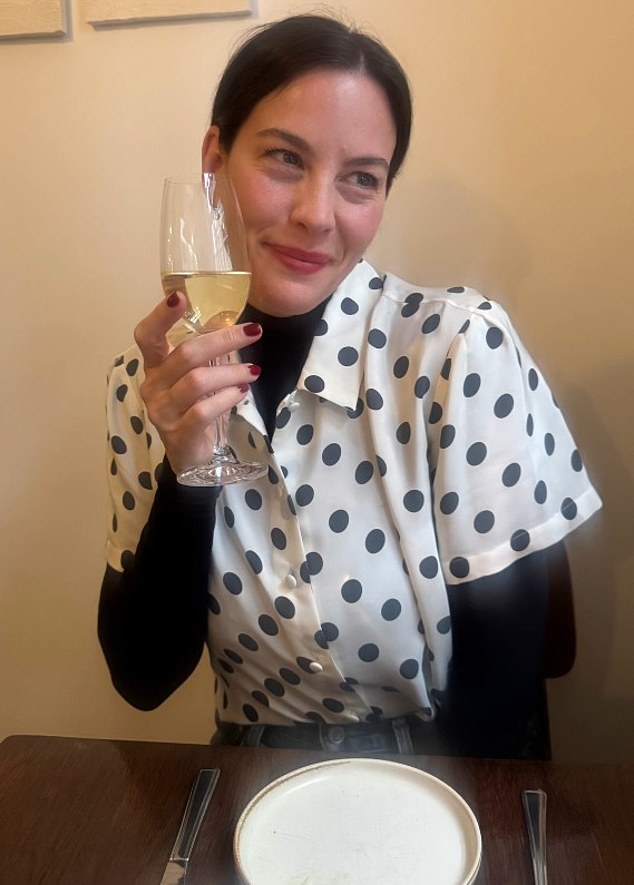 Liv Tyler shared images of her trip to Scotland with her 2.5million Instagram followers