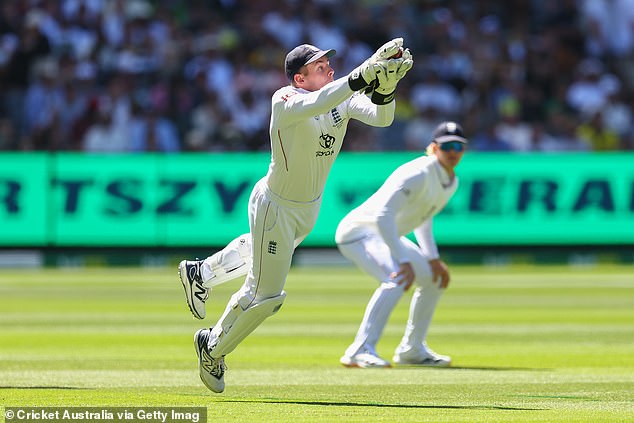 Being loud is not vital for a wicketkeeper but I would like to see more visual signs from Jamie Smith