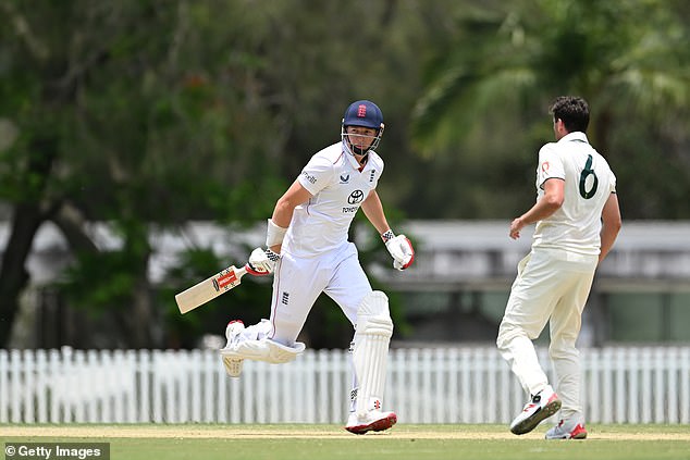 I have been impressed with Ben McKinney, who could be give an opportunity to further down the line