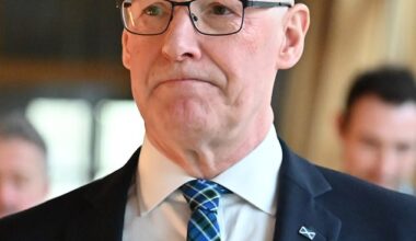 First Minister John Swinney is accused of implementing a 'brutal' tax regime