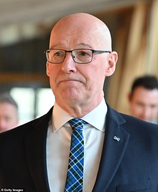 First Minister John Swinney is accused of implementing a 'brutal' tax regime