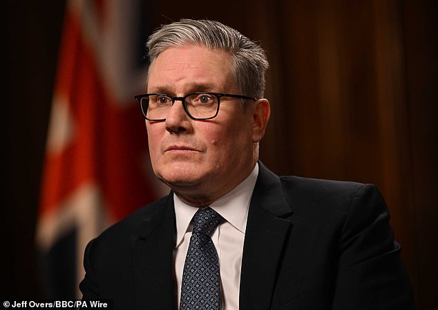 In some of his strongest comments yet about Britain's post-Brexit relationship with Brussels under Labour the Prime Minister said he would look at rules governing border checks.