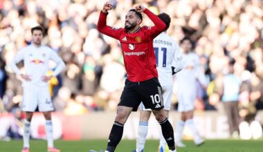 Leeds vs Manchester United - Premier League LIVE: Latest score and updates as Matheus Cunha levels for visitors after Brenden Aaronson punished Ayden Heaven error
