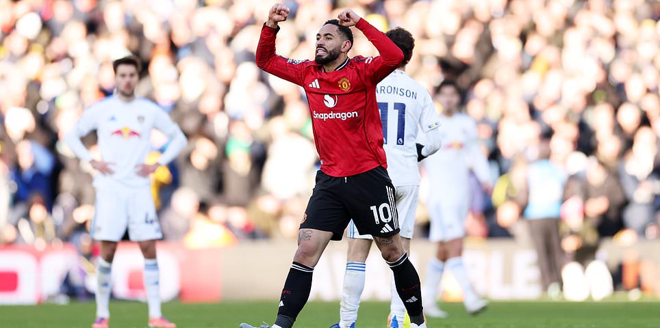Leeds vs Manchester United - Premier League LIVE: Latest score and updates as Matheus Cunha levels for visitors after Brenden Aaronson punished Ayden Heaven error