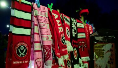 Sheffield United have confirmed that a fan has died after attending their win over Leicester