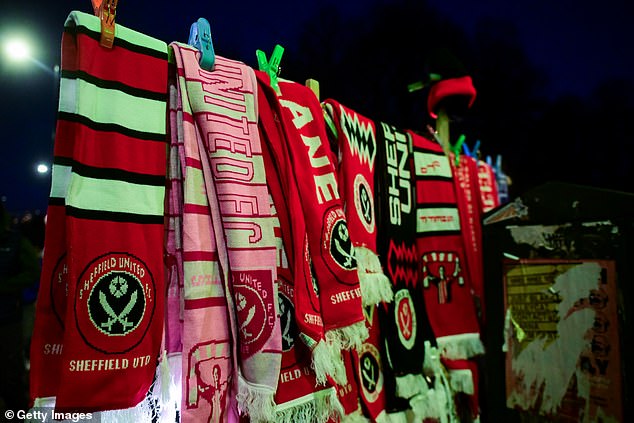 Sheffield United have confirmed that a fan has died after attending their win over Leicester