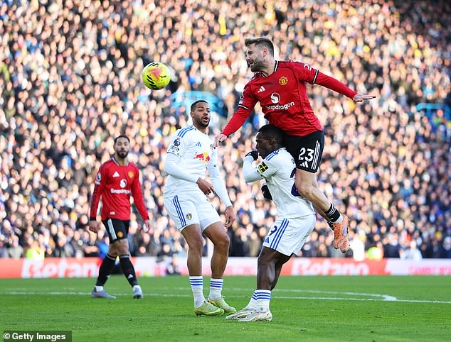 Luke Shaw needs to work on his final ball but he was reliable and composed in his defending