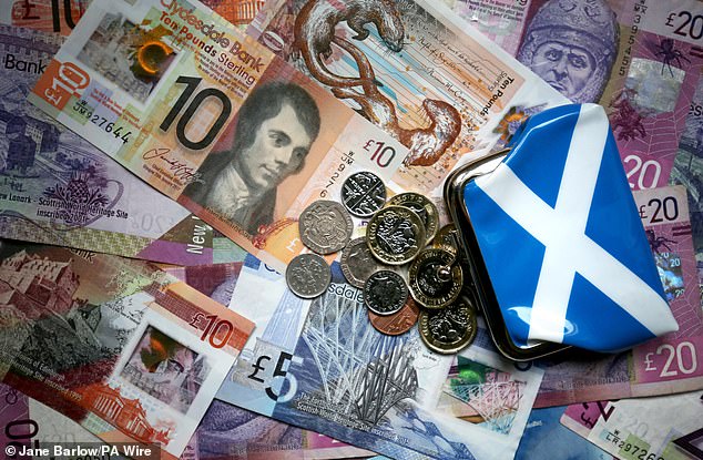 Thousands of Scottish taxpayers have been dragged into higher brackets
