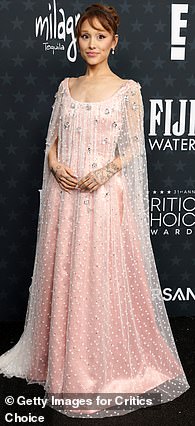Ariana Grande, 32, Elle Fanning, 27, and Chelsea Handler, 50, led the best dressed stars at the 31st Annual Critics Choice Awards in Los Angeles on Sunday