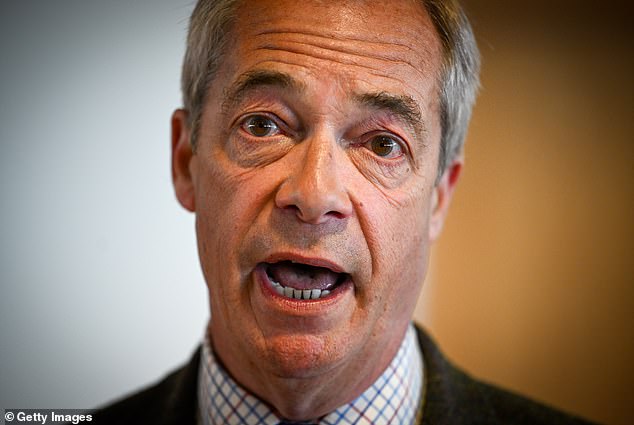 Reform UK leader Nigel Farage called the PM's pursuit of a closer alignment with the EU's single market 'a breach of good faith with Labour voters'