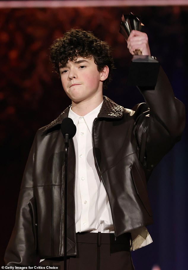 Owen Cooper earned a massive win as Adolescence nearly swept the limited series categories for Netflix