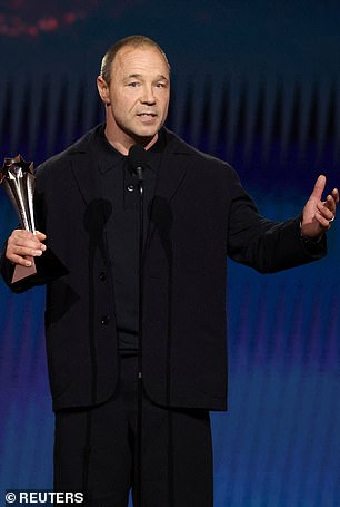 Stephen Graham took home Best Actor in a Limited Series or Movie Made for Television