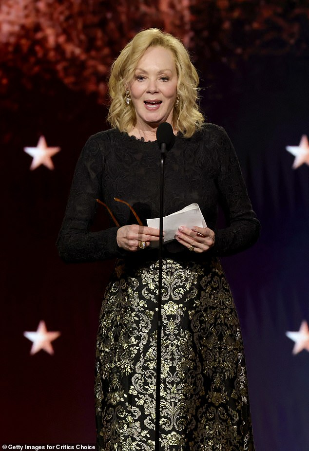 Jean Smart made history as she earned her fourth straight Best Actress in a Comedy Series honor at the 31st annual Critics Choice Awards