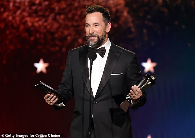 Noah Wyle led HBO drama The Pitt to top honors at the 31st annual Critics Choice Awards nearly two decades after the end of iconic series ER