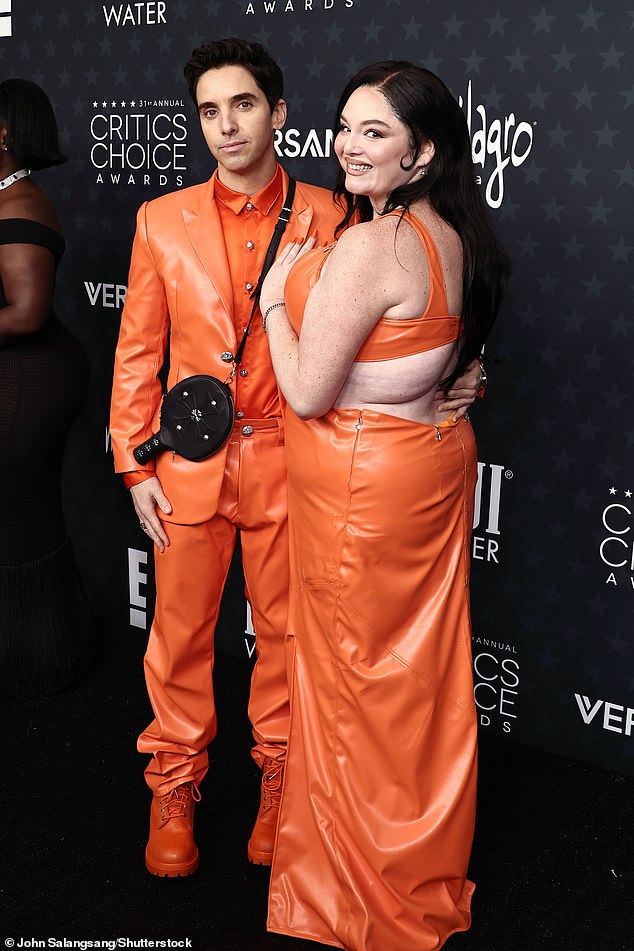 Hacks co-stars Meg Stalter and Paul W. Downs stole the spotlight as they parodied the couple's buzzworthy Chrome Hearts looks from the Marty Supreme premiere just weeks earlier