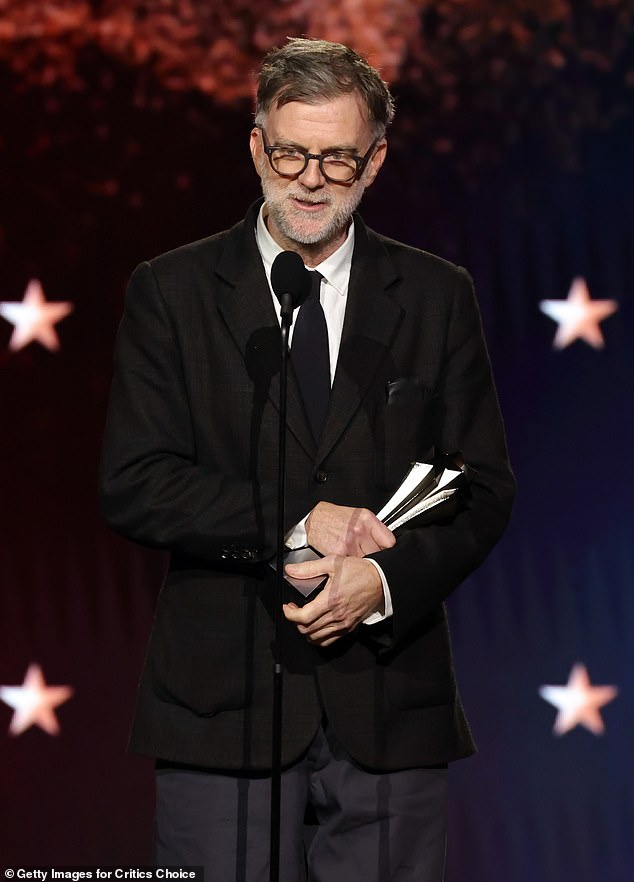 Paul Thomas Anderson earned Best Director and Best Adapted Screenplay for the action epic