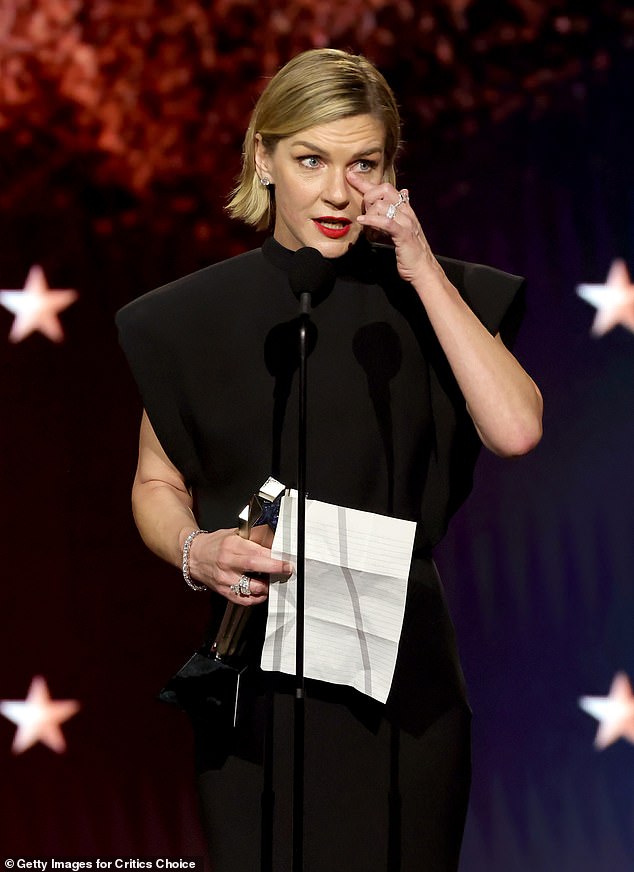 The 53-year-old actress was recognized in the category alongside Kathy Bates – Matlock, Carrie Coon – The Gilded Age, Britt Lower – Severance, Bella Ramsey – The Last of Us, and Keri Russell – The Diplomat