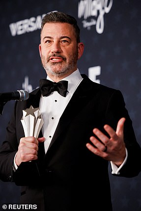 Jimmy Kimmel shook off controversy and took home Best Talk Show