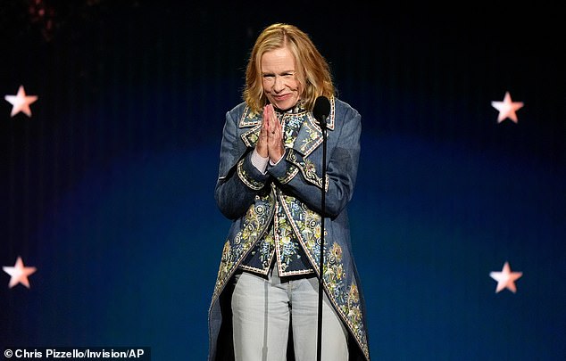 When it came to the Best Supporting Actress category it was Amy Madigan who earned the big win for horror flick Weapons