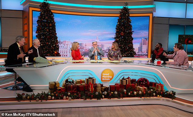 The old studio pictured on December 24 2025