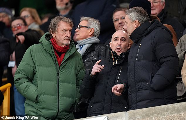 United's hierarchy of Sir Jim Ratcliffe, Omar Berrada and Jason Wilcox have lost patience with Amorim and now Fletcher has the reins for the foreseeable future