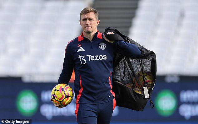 Fletcher, 41, has moved from Under 18s head coach to the top job at Old Trafford