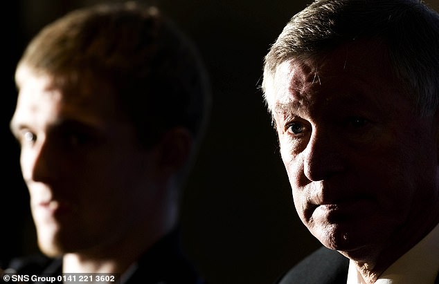 As a player, Fletcher learned under Sir Alex Ferguson for 11 years, before going on to play for the likes of David Moyes and Louis van Gaal