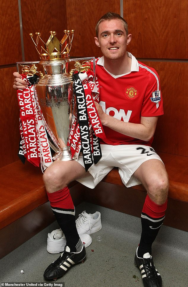 Fletcher joined United's academy in 1995 from Celtic Boys Club, going on to make 342 appearances, scoring 24 goals and winning nine major honours including five league titles