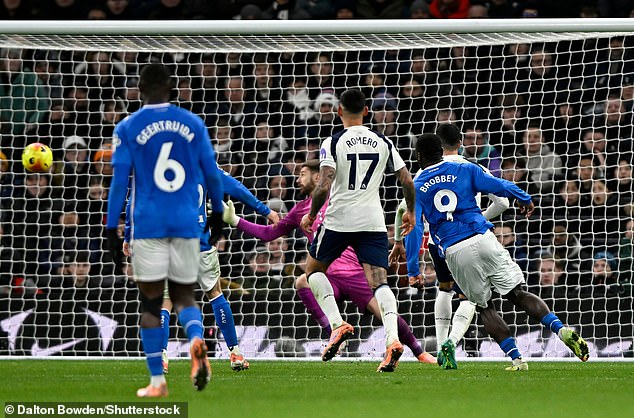 Brian Brobbey's 80th minute equaliser earned Sunderland a crucial point at Tottenham